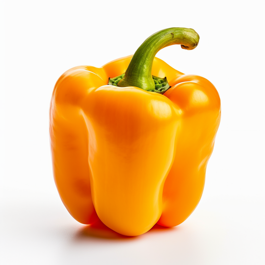 Sweet Bell Pepper Golden California Wonder