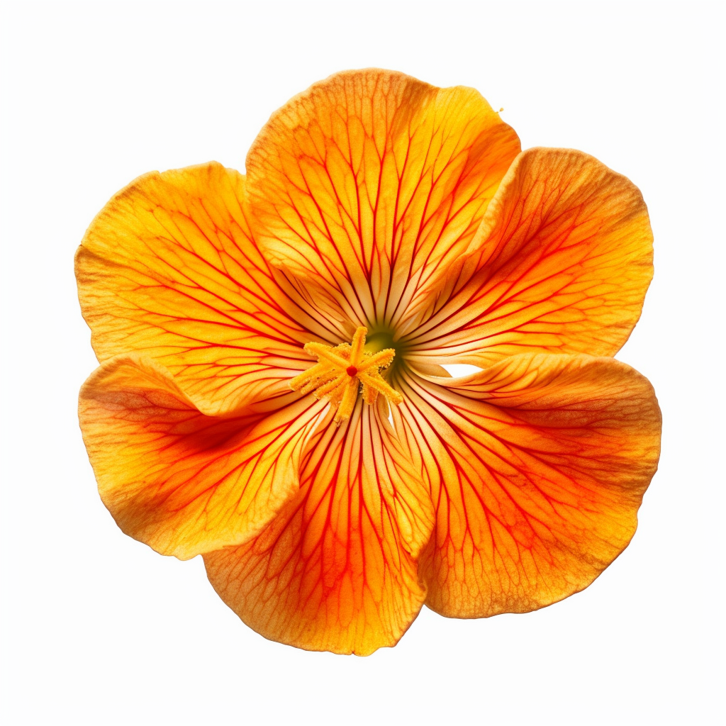 Nasturtium Flowers